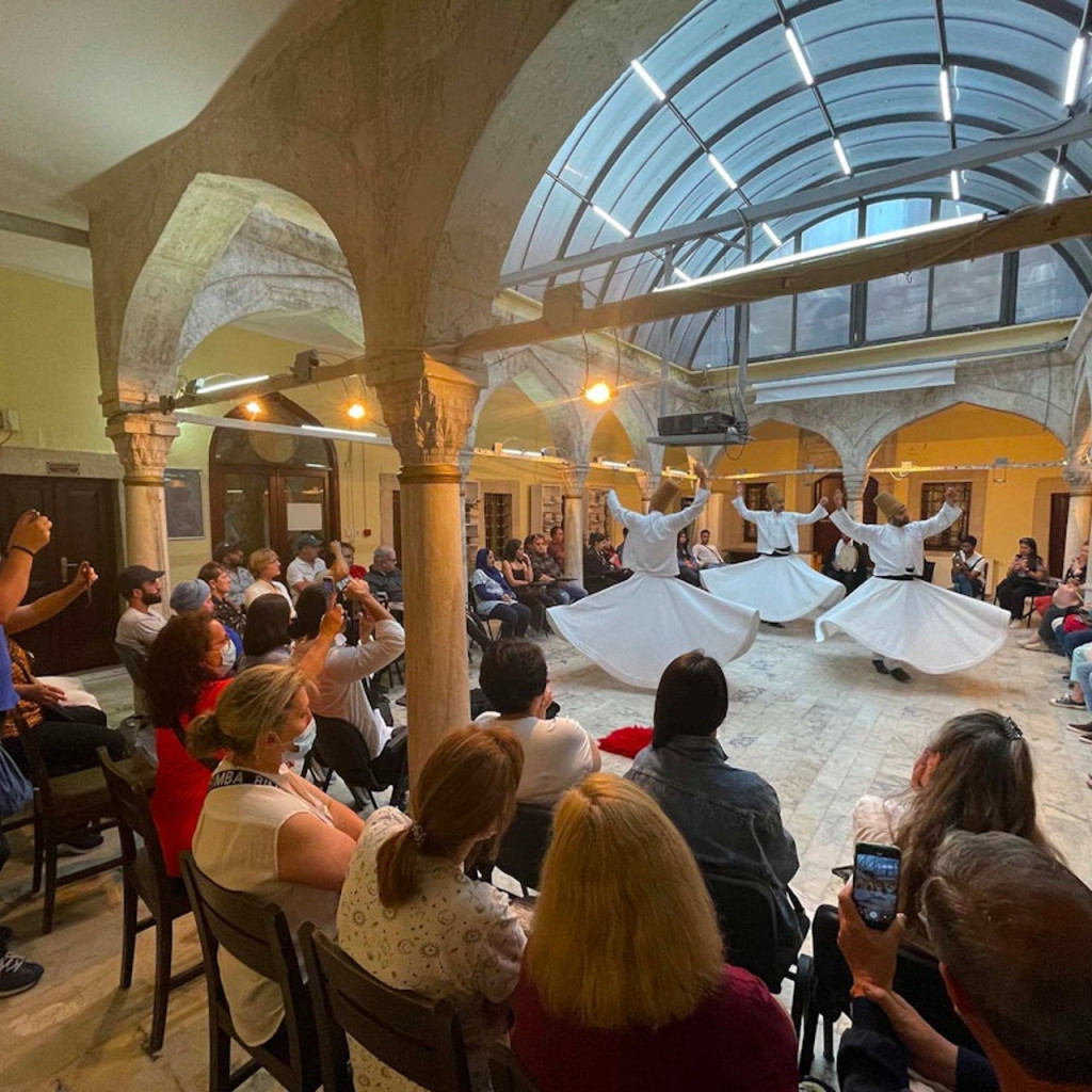 Whirling Dervishes Ceremony (Whirling Dervishes Ceremony - Admission) - 1