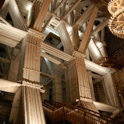 Mina de sal de Wieliczka: tiquet d'entrada, visita guiada privada + transport - 1