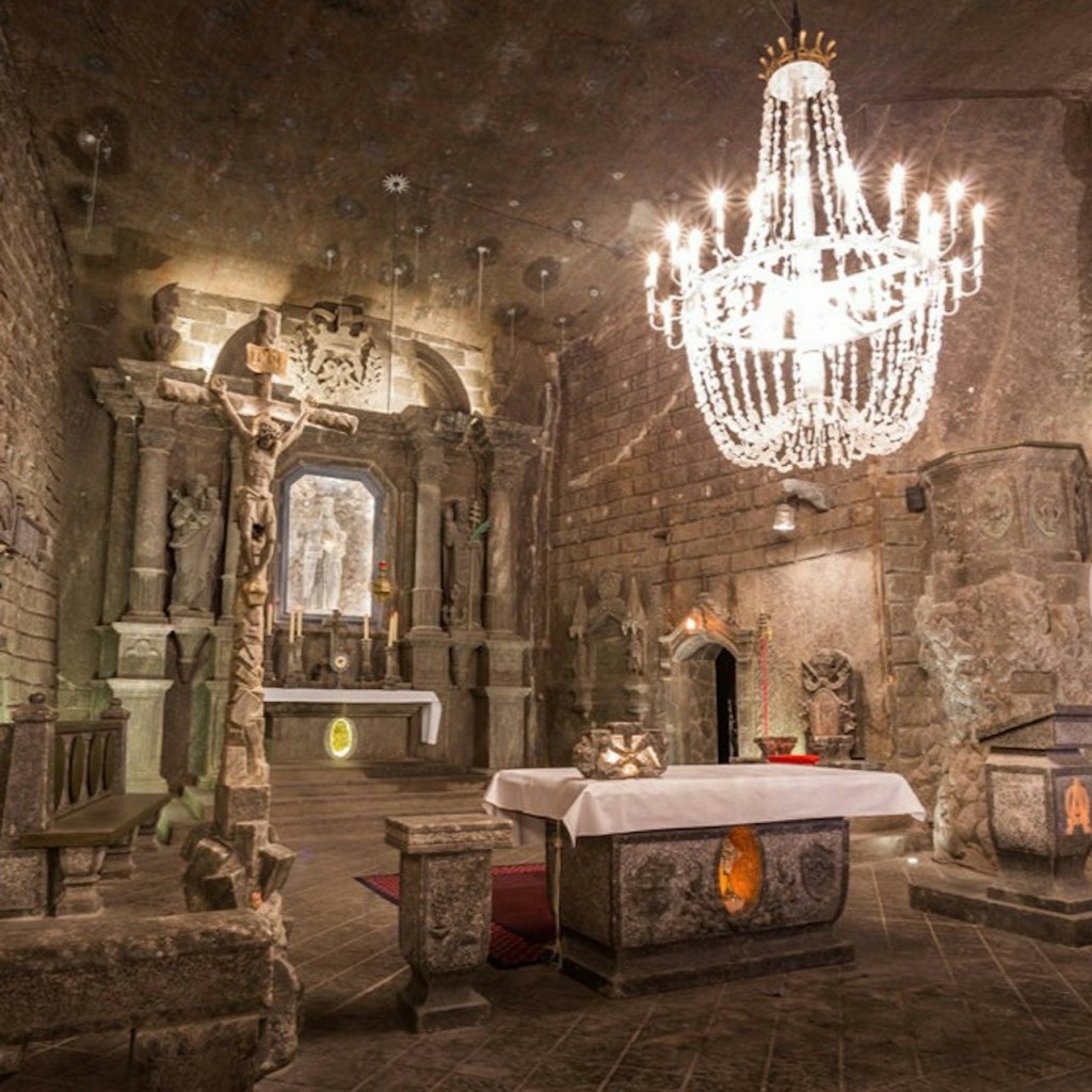 Kopalnia Soli w Wieliczce: zwiedzanie z przewodnikiem z Krakowa - 1