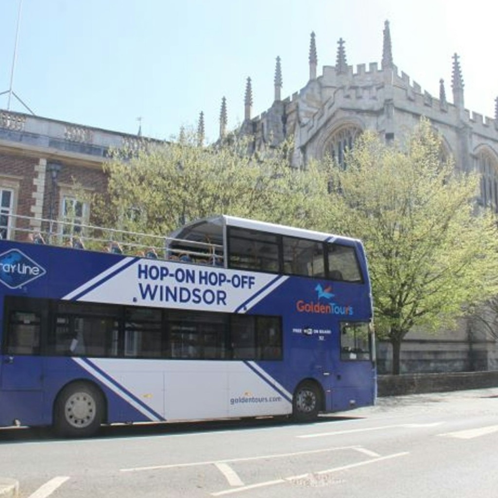 Windsor London : 24-Hr Hop-on Hop-off Bus Tour + Audio Guide - 3