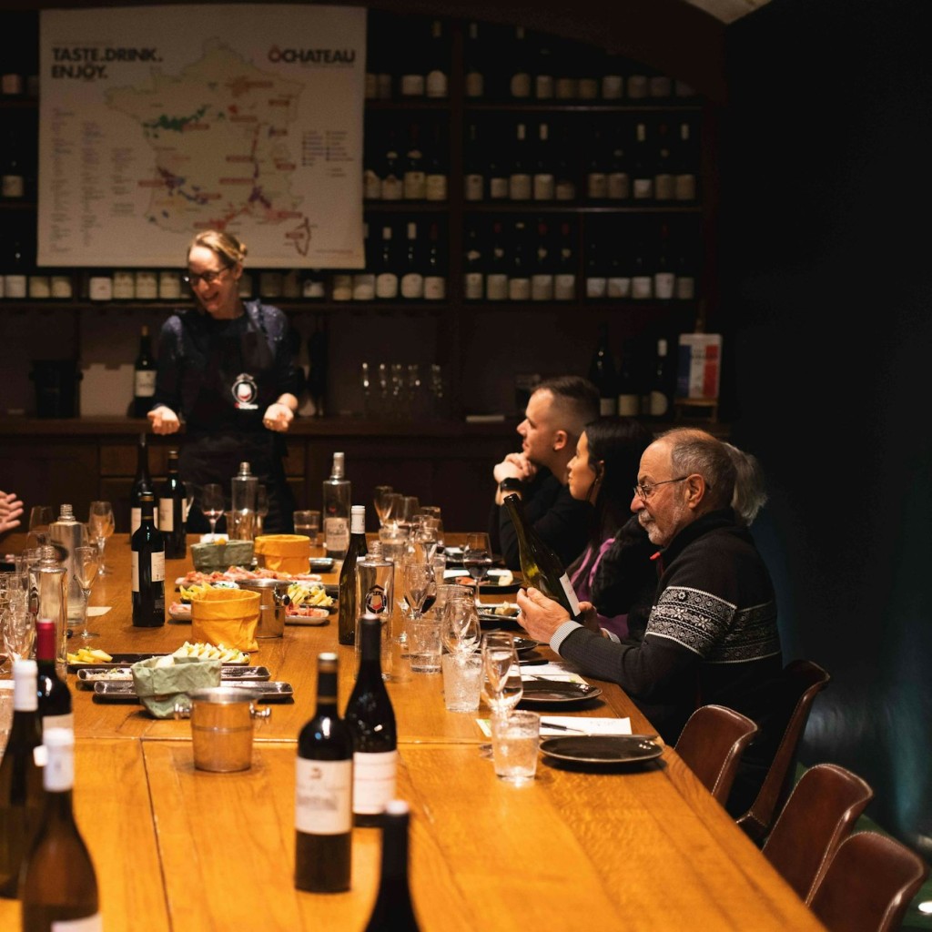 Déjeuner vin et fromage - 2