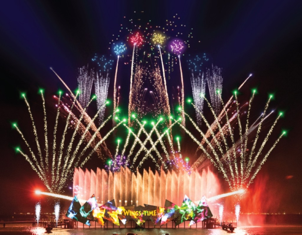 COMBO: Wings of Time Fireworks Symphony + Singapore Cable Car Tickets (COMBO: Wings of Time Fireworks Symphony Standard Seat (Open Dated) + Singapore Cable Car Sky Pass (Round Trip on Mount Faber and Sentosa Lines)) - 1