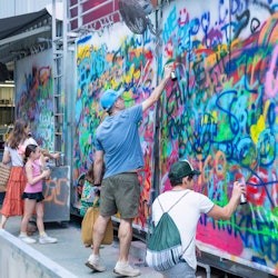 Wynwood Walls :普通门票+自由式街头艺术体验 - 1