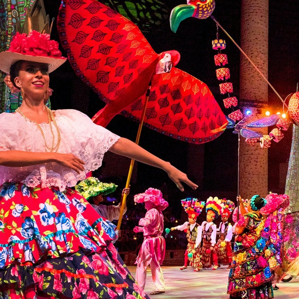 Xcaret at Night: Entry Ticket - 3