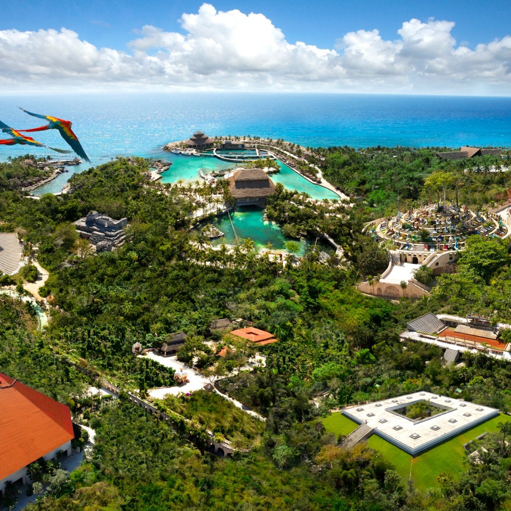 Xcaret Park: Tiquet d'entrada + Transport - Basic - 2