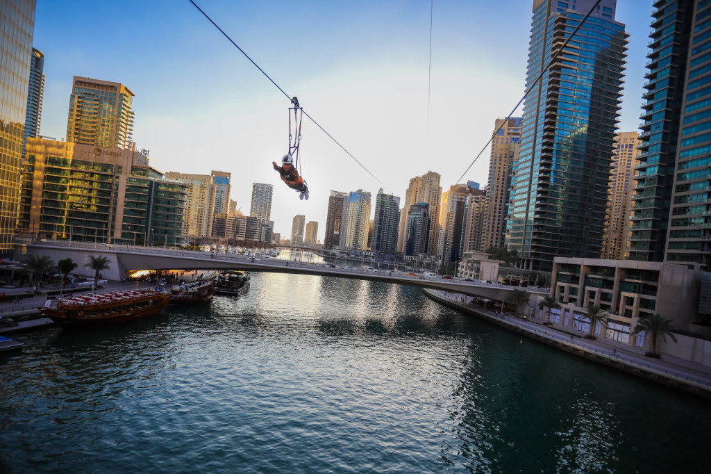 XLine Dubai Marina Zipline (BUY 1 GET 1 FREE PROMO: Single Ride) - 3