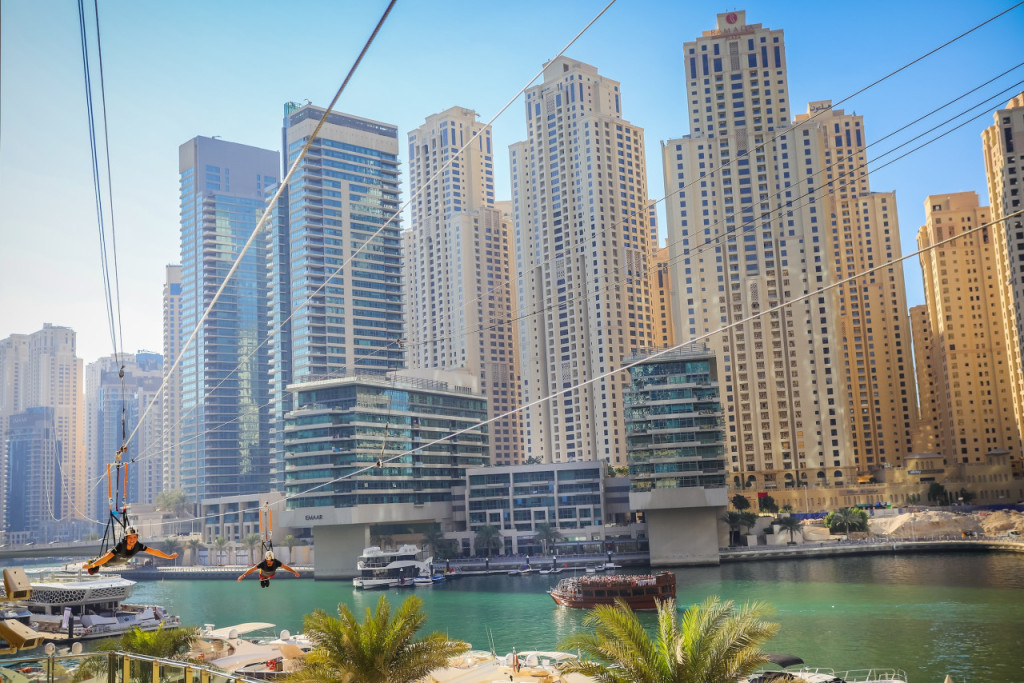 XLine Dubai Marina Zipline (Young Adventurer) - 1