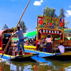 Xochimilco, Coyoacan & Museo Casa Kahlo: Geführte Tour - 3