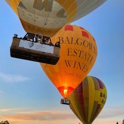 Yarra Valley: Hot-Air Balloon & Optional Breakfast + Transfer - 1