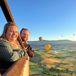Yarra Valley: Hot-Air Balloon & Optional Breakfast + Transfer - 2
