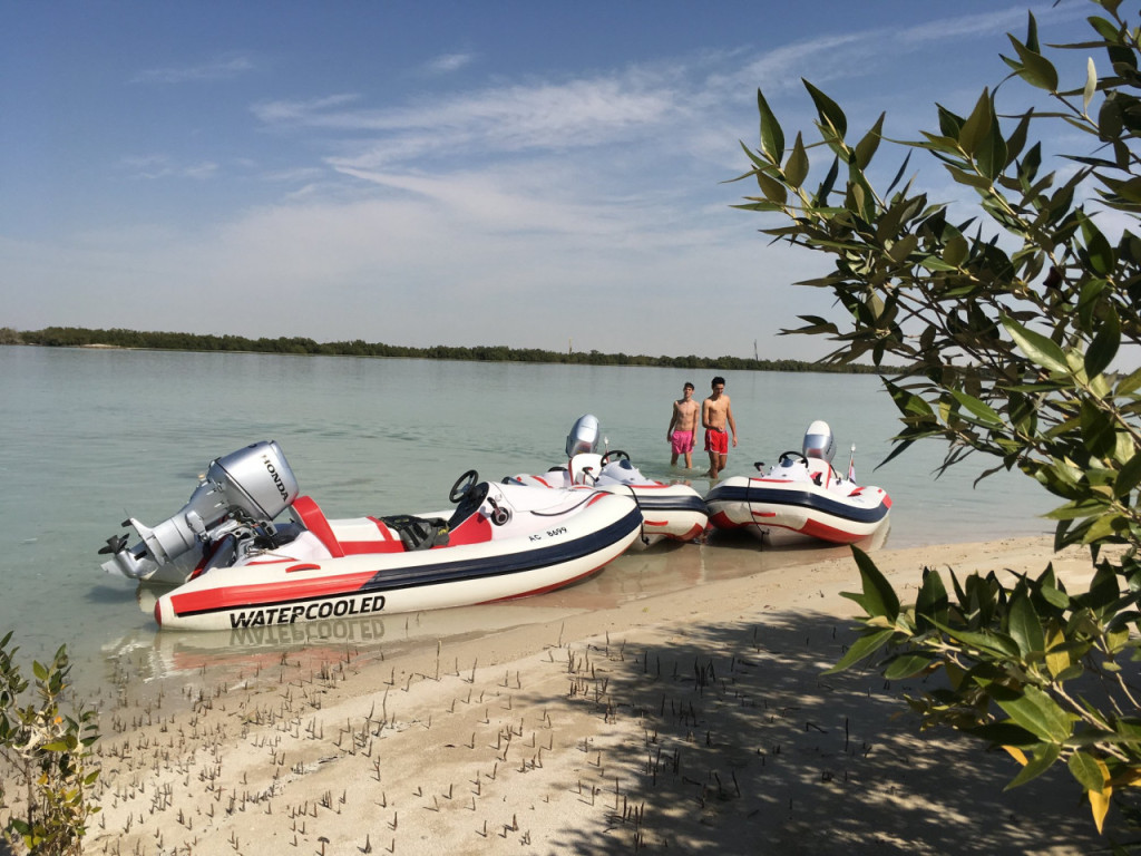 Yas Island Self-Drive Rhino Rider Speedboat Tour (Yas Island Self-Drive Rhino Rider Speedboat Tour - Golden Light) - 2