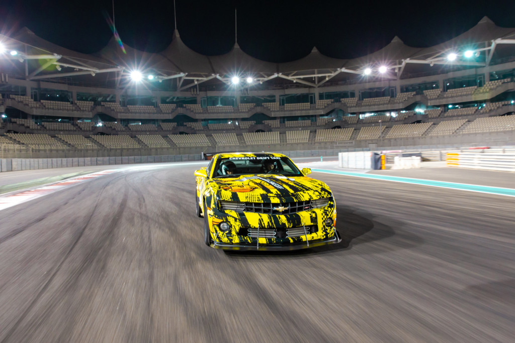 Yas Marina Circuit Chevrolet Drift Taxi Passenger Experience (Chevrolet Drift Taxi Passenger Experience) - 1