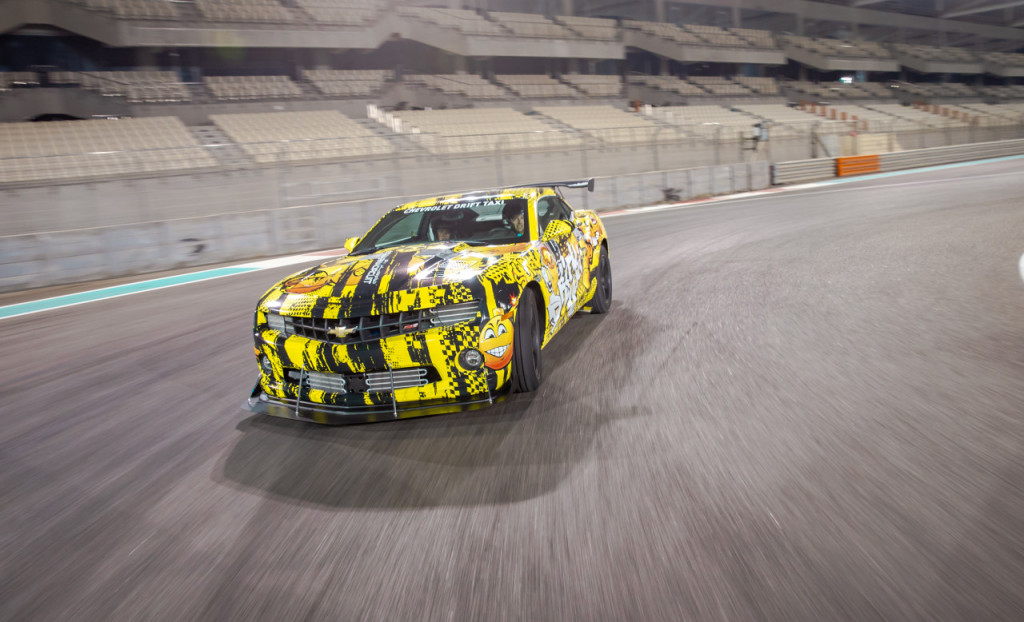 Yas Marina Circuit Chevrolet Drift Taxi Passenger Experience (Chevrolet Drift Taxi Passenger Experience) - 2