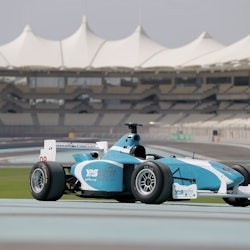 Circuito di Yas Marina: Esperienza di guida Formula Yas 3000 - 1