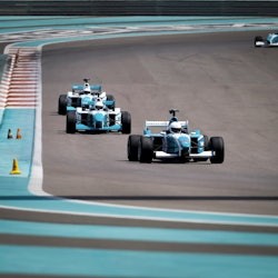 Circuito di Yas Marina: Esperienza di guida Formula Yas 3000 - 3