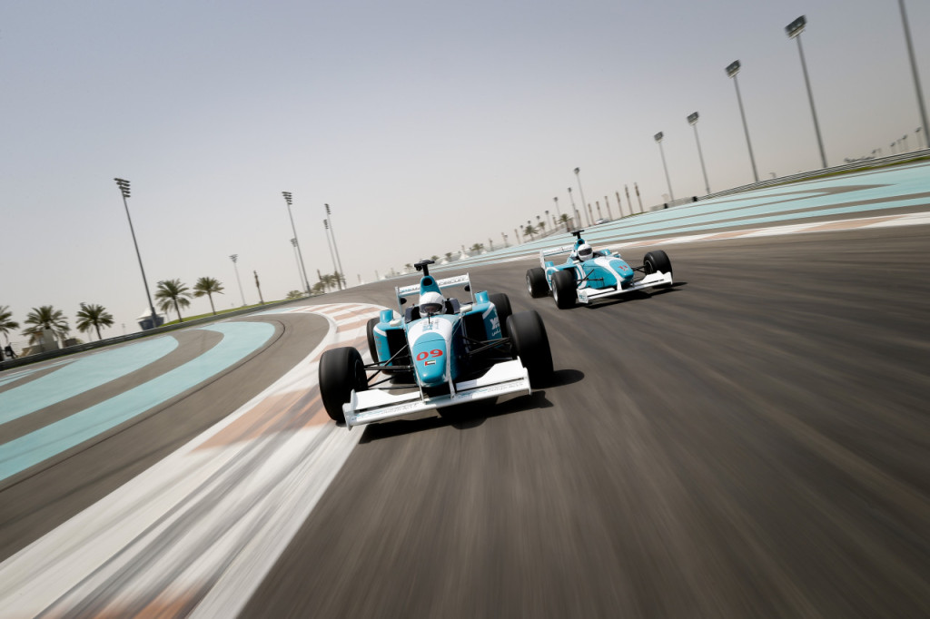Yas Marina Circuit Formula Yas 3000 Driving Experience (Formula Yas 3000 Driving Experience with Video Recording) - 3