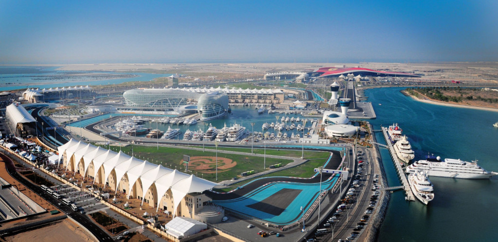 Yas Marina Circuit Venue Tour - 1