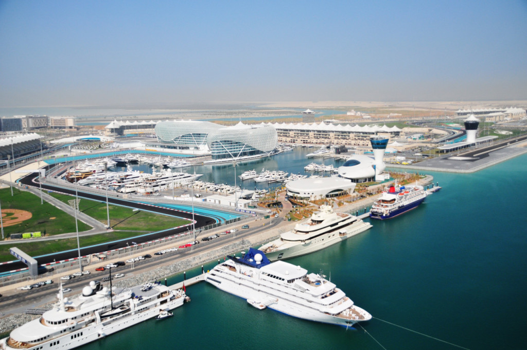Yas Marina Circuit Venue Tour - 2