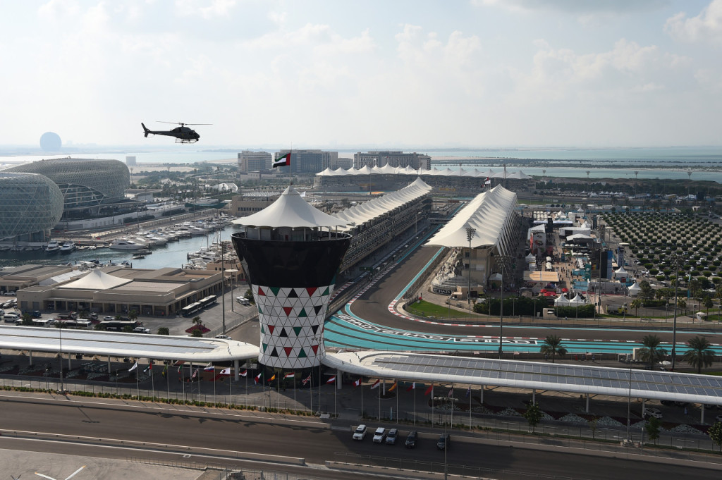 Yas Marina Circuit Venue Tour - 3