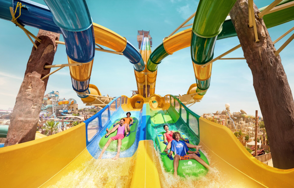 Yas Waterworld Abu Dhabi Ticket (Yas Waterworld Abu Dhabi - One-Day Ticket) - 1