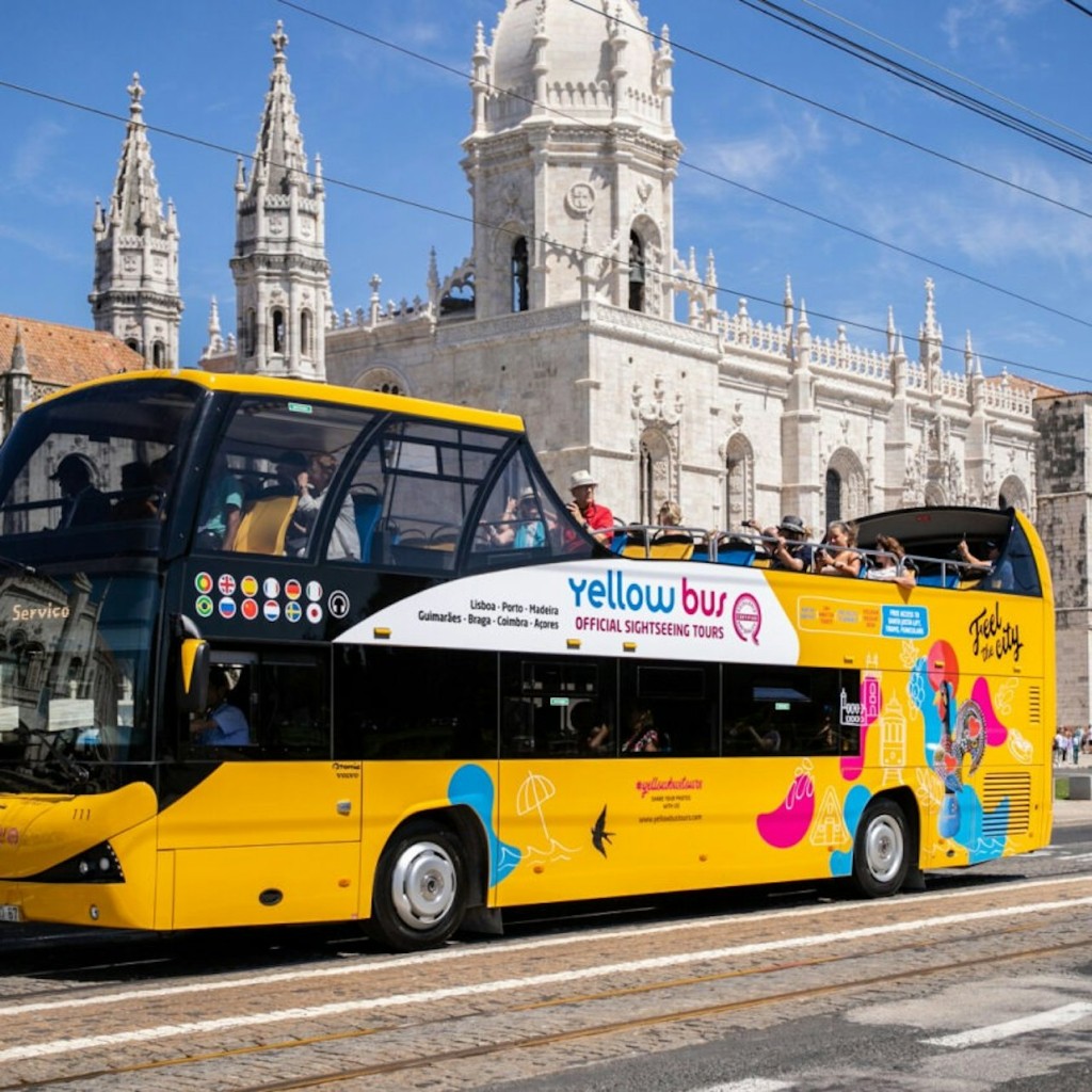 Yellow Bus Lisboa: tour en bus turístic de 24 o 48 hores - Belém Lisbon Tour:  - 24 hours - 1
