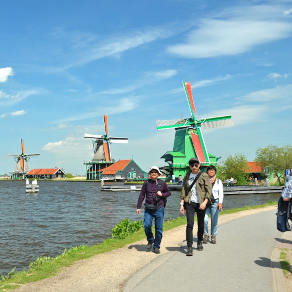 Les moulins de Zaanse Schans : Visite guidée d'une demi-journée + transport - 2