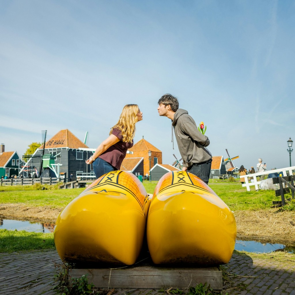 Les moulins de Zaanse Schans : Visite guidée d'une demi-journée + transport - 3