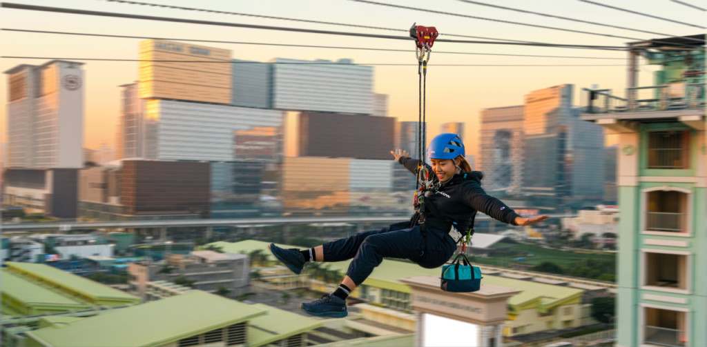 ZIPCITY Macau Zipline Ticket (Solo Zipline (Day Ride)) - 3